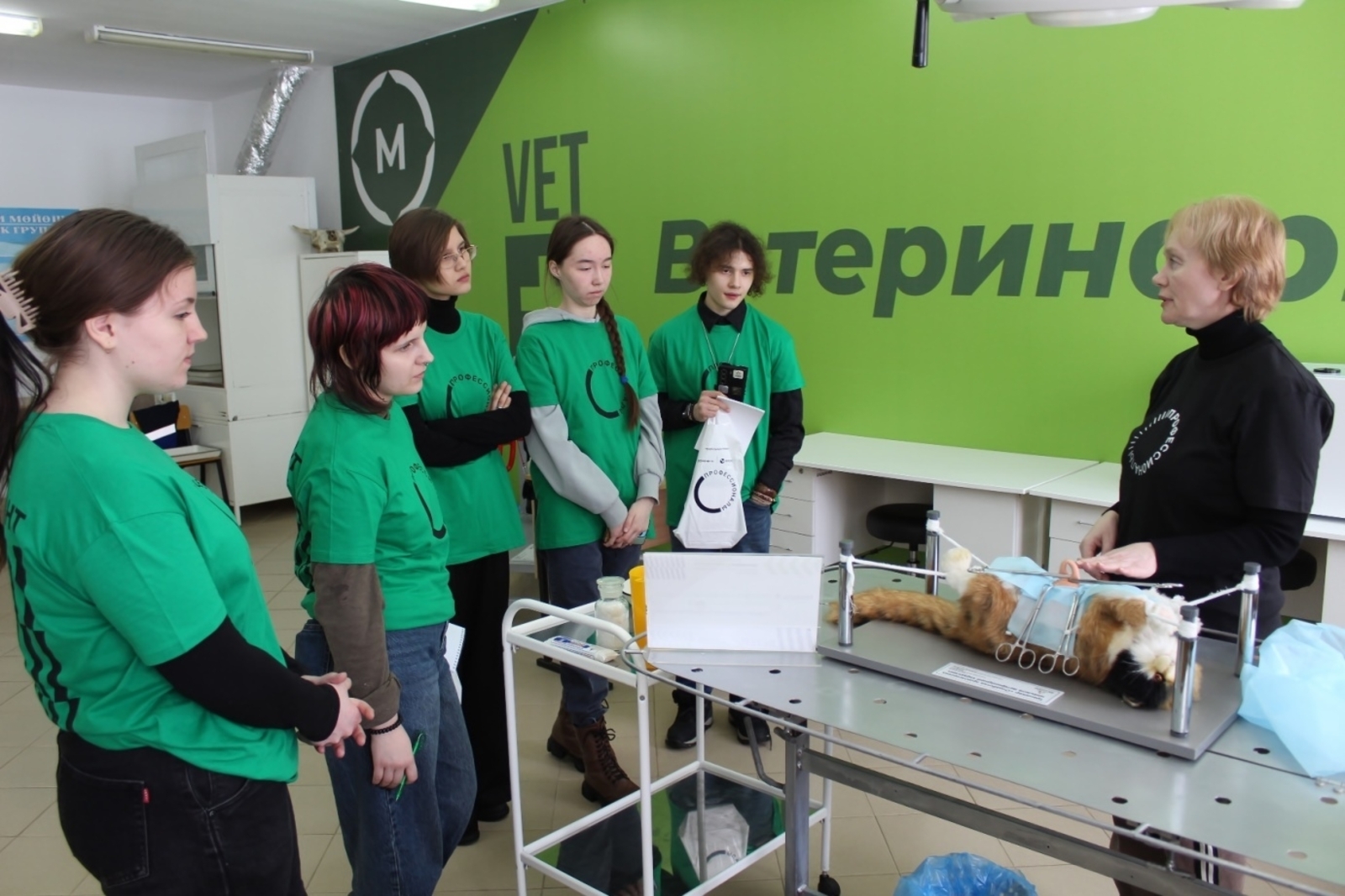 В Дуванском колледже проходит региональный этап Чемпионата «Профессионалы»