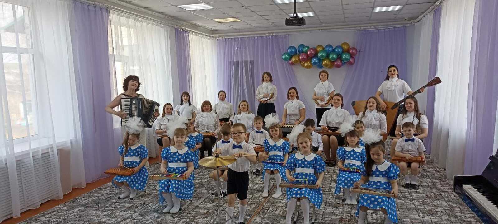 В Дуванском районе подвели итоги конкурса «Юные таланты»
