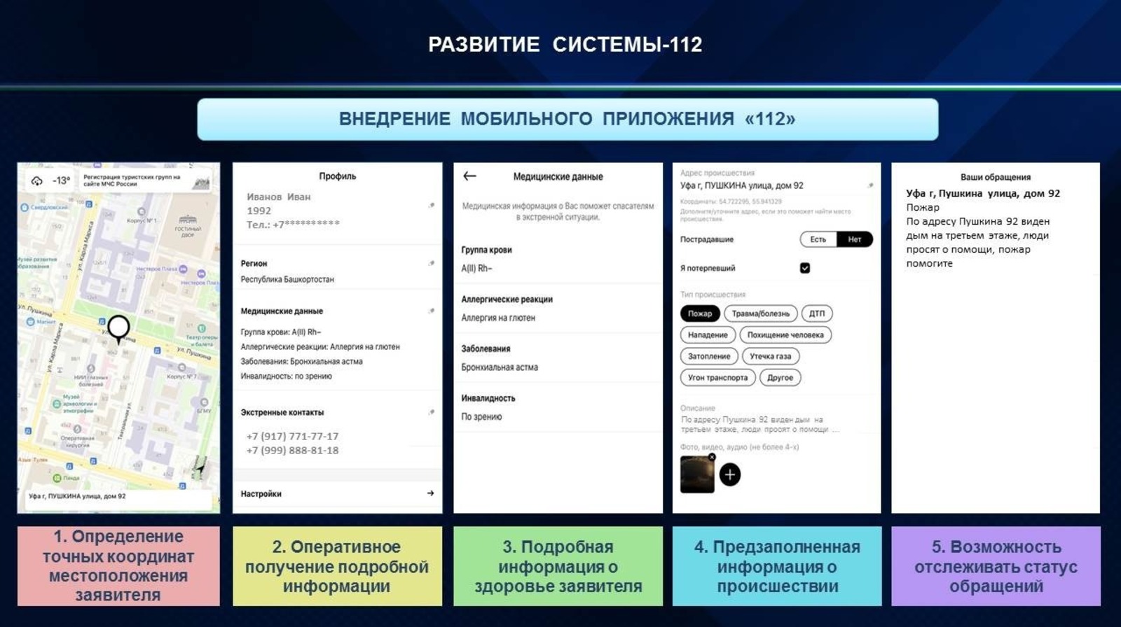 В Башкирии внедрили новое «экстренное» приложение