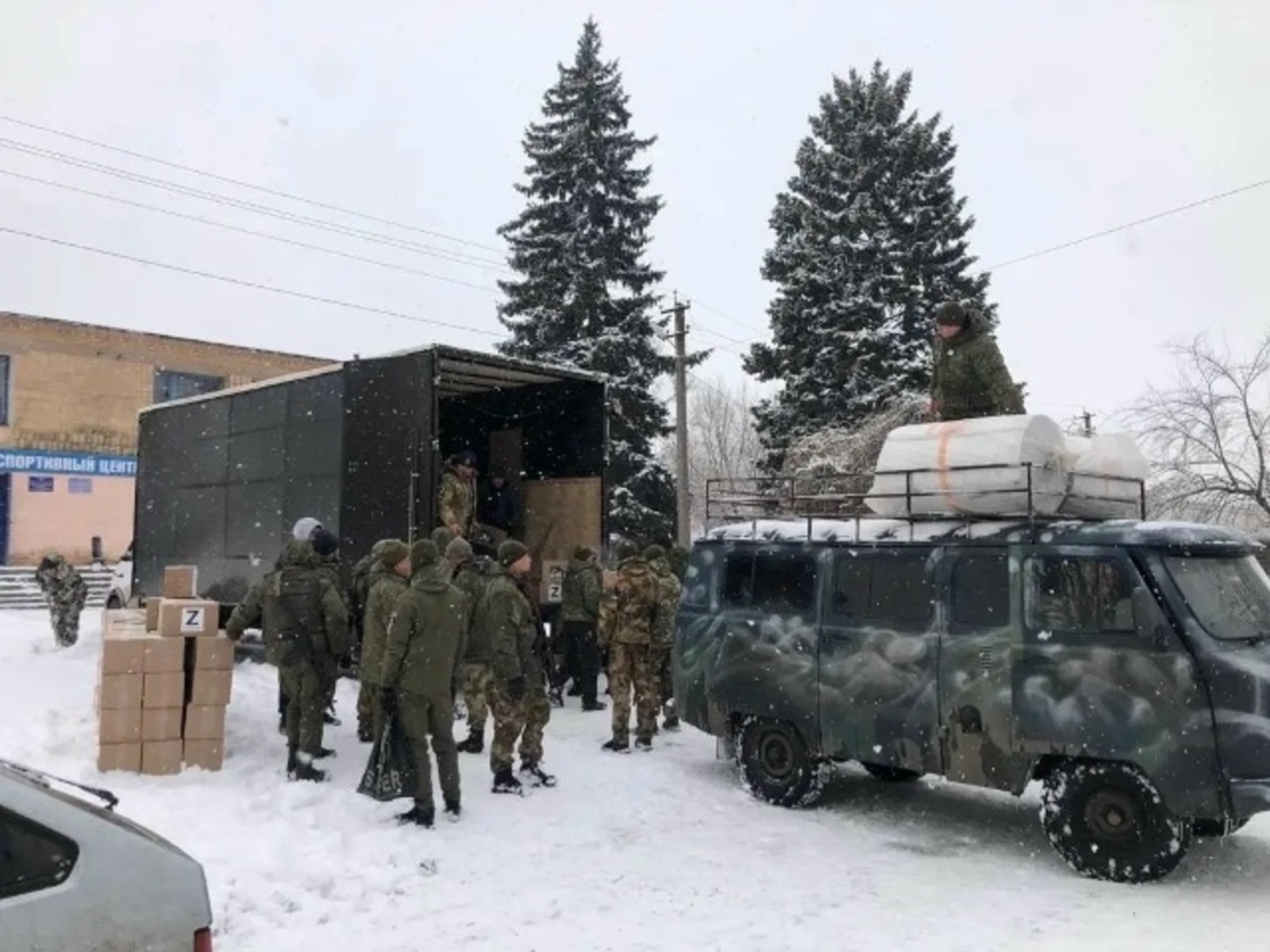 Башкирия доставила в зону СВО 19 тысяч тонн гуманитарного груза