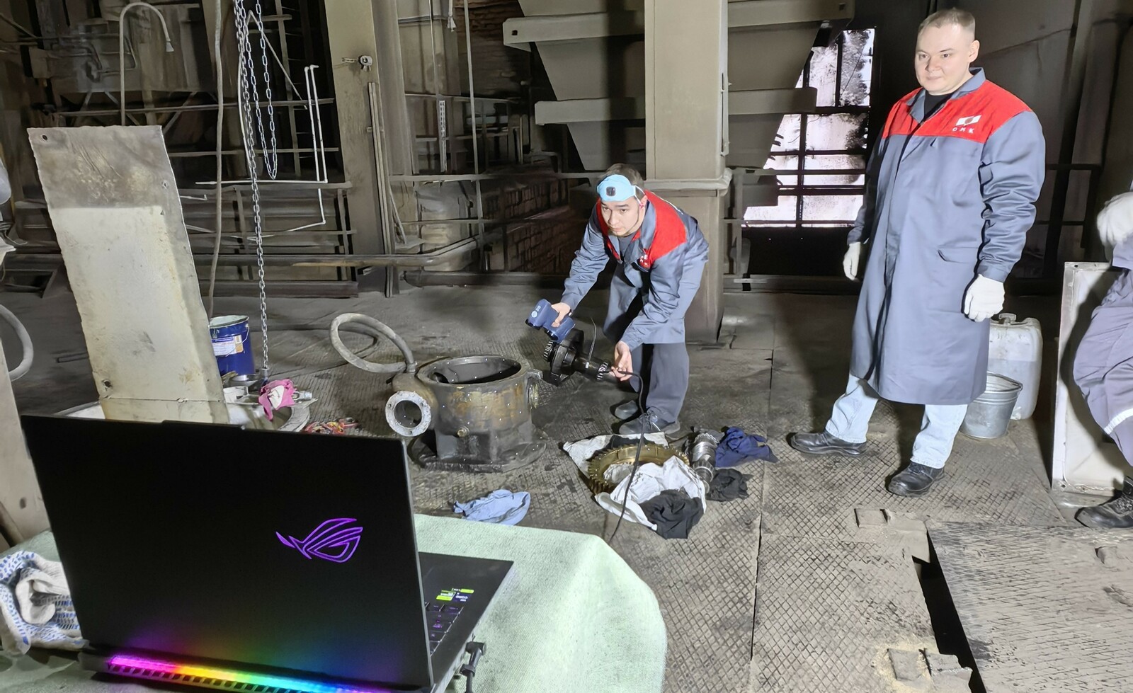 В Межвузовском кампусе Уфы работает Центр реверсивного инжиниринга