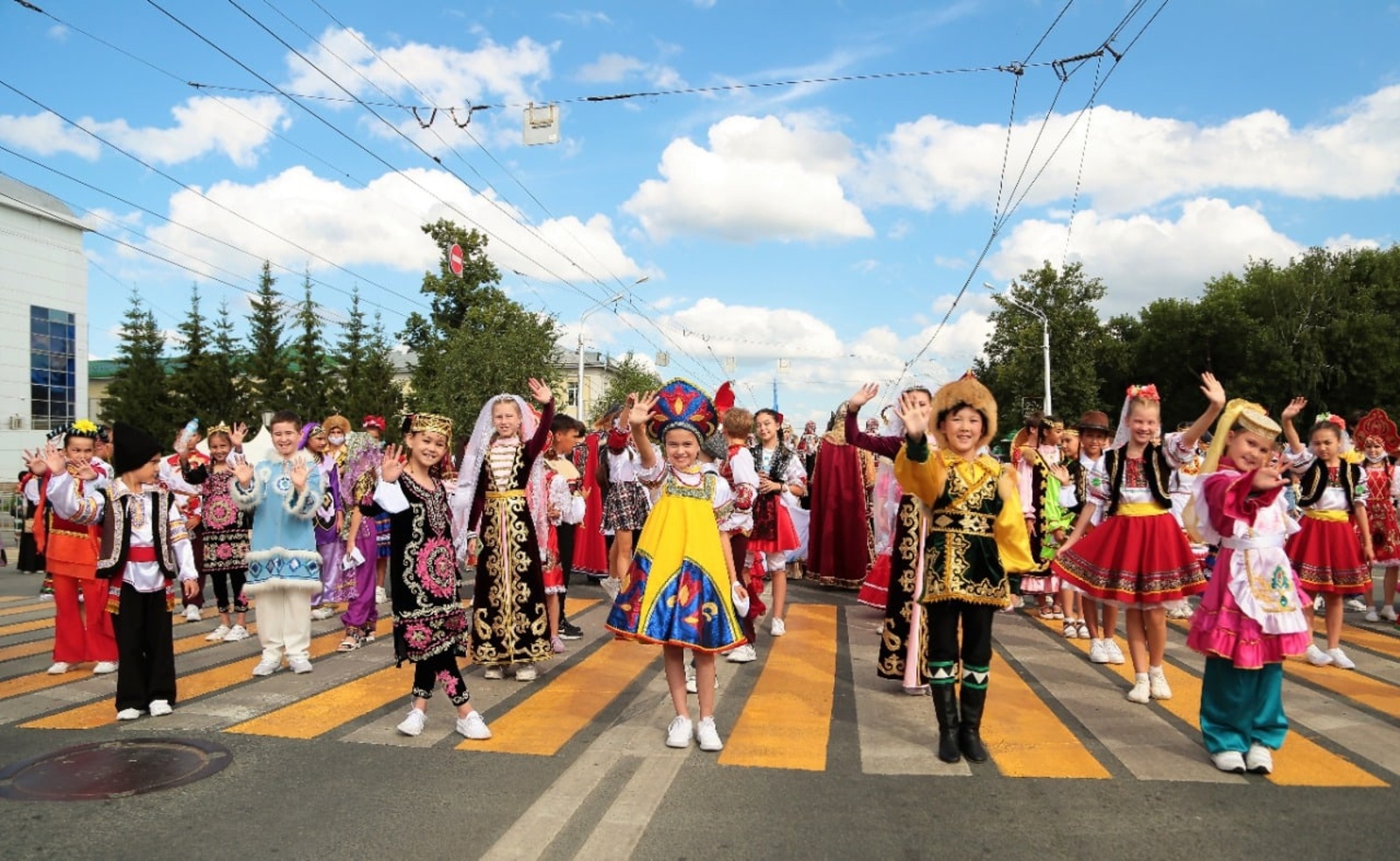 Первая Всемирная детская фольклориада пройдет в Башкирии
