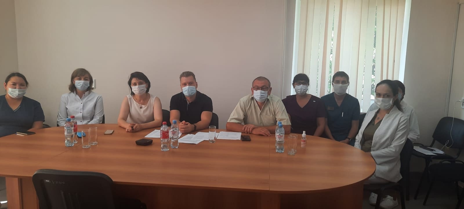 В Месягутовской ЦРБ состоялся выездной семинар специалистов Республиканского кардиоцентра