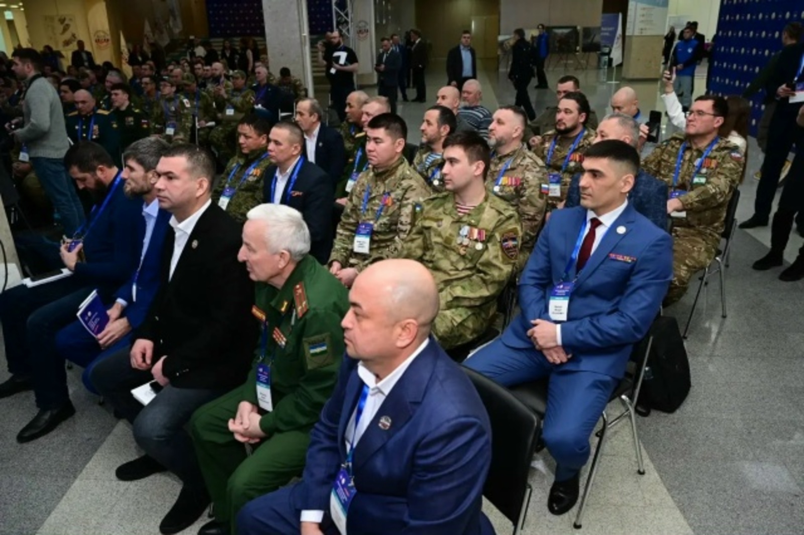 Радий Хабиров поприветствовал в Уфе ветеранов СВО со всей страны