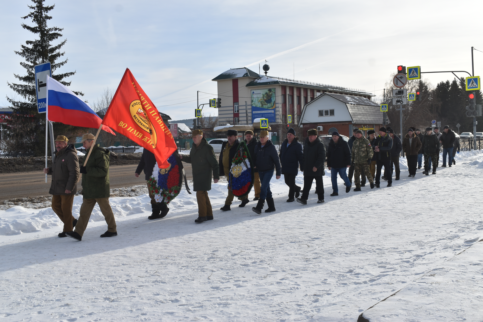 В Дуванском районе проходят мероприятия ко Дню памяти воинов-интернационалистов
