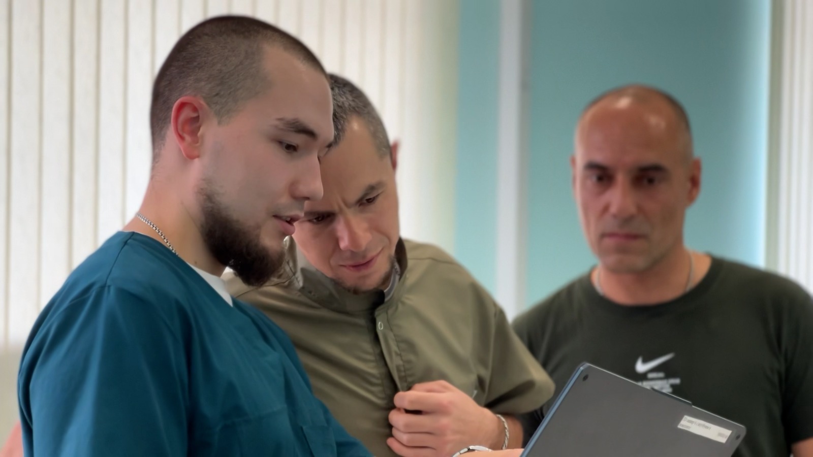 Новый протез для ветерана СВО от фонда «Защитники Отечества»