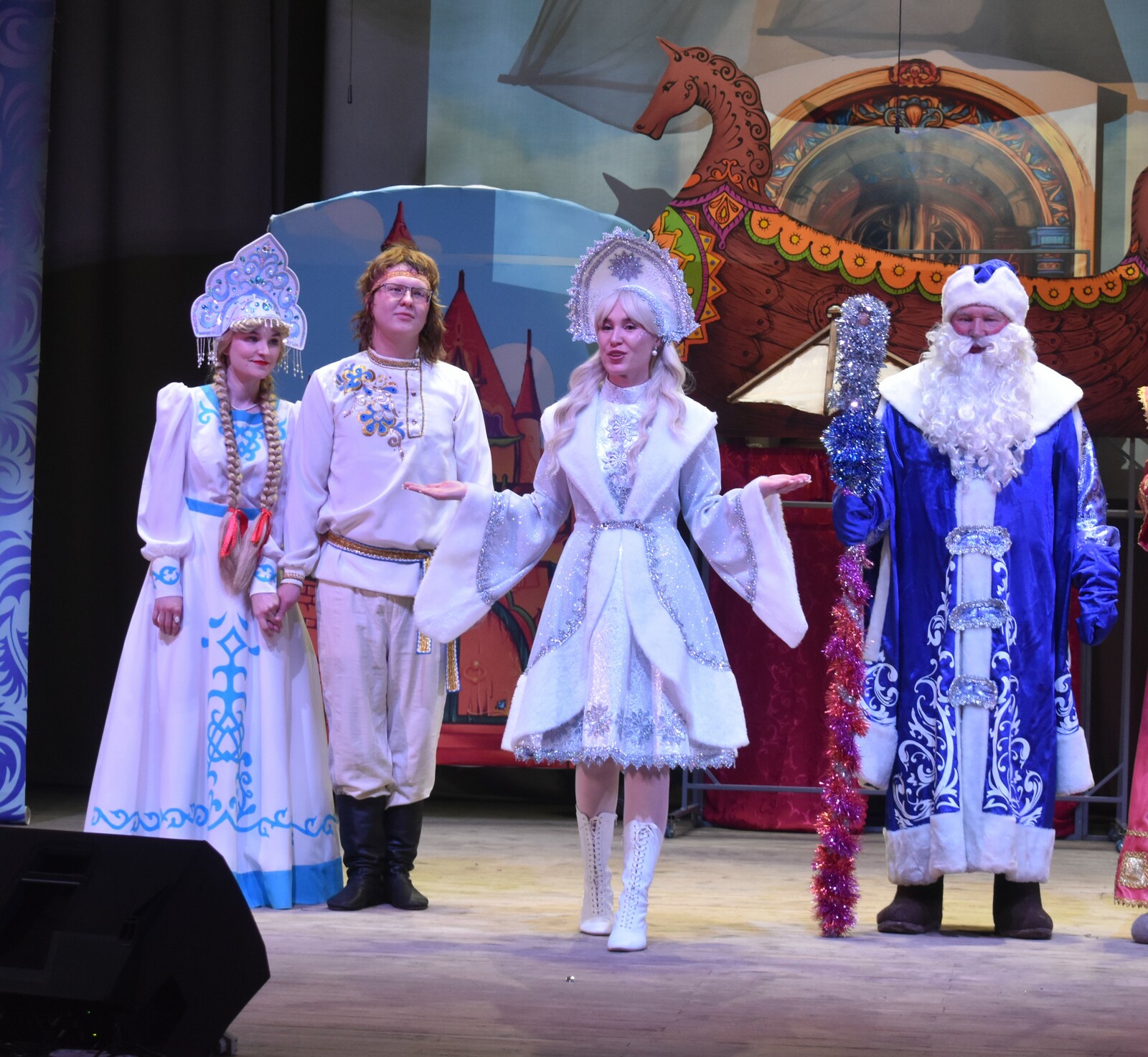 Сегодня состоялась Елка главы Администрации Дуванского района