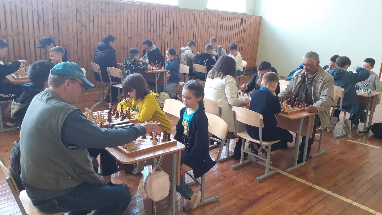 В Дуванском районе состоялся зональный шахматный турнир на кубок СПК «Ярославский»