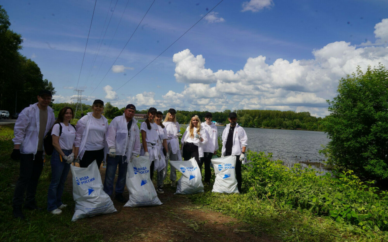В Башкирии продолжается Всероссийская акция «Марафон зеленых дел»