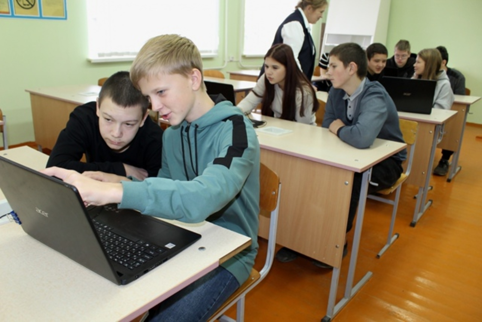 В ссузах Дуванского района провели Единый день открытых дверей