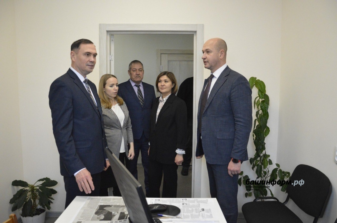 В Башкирии впервые возвели модульное здание для редакции