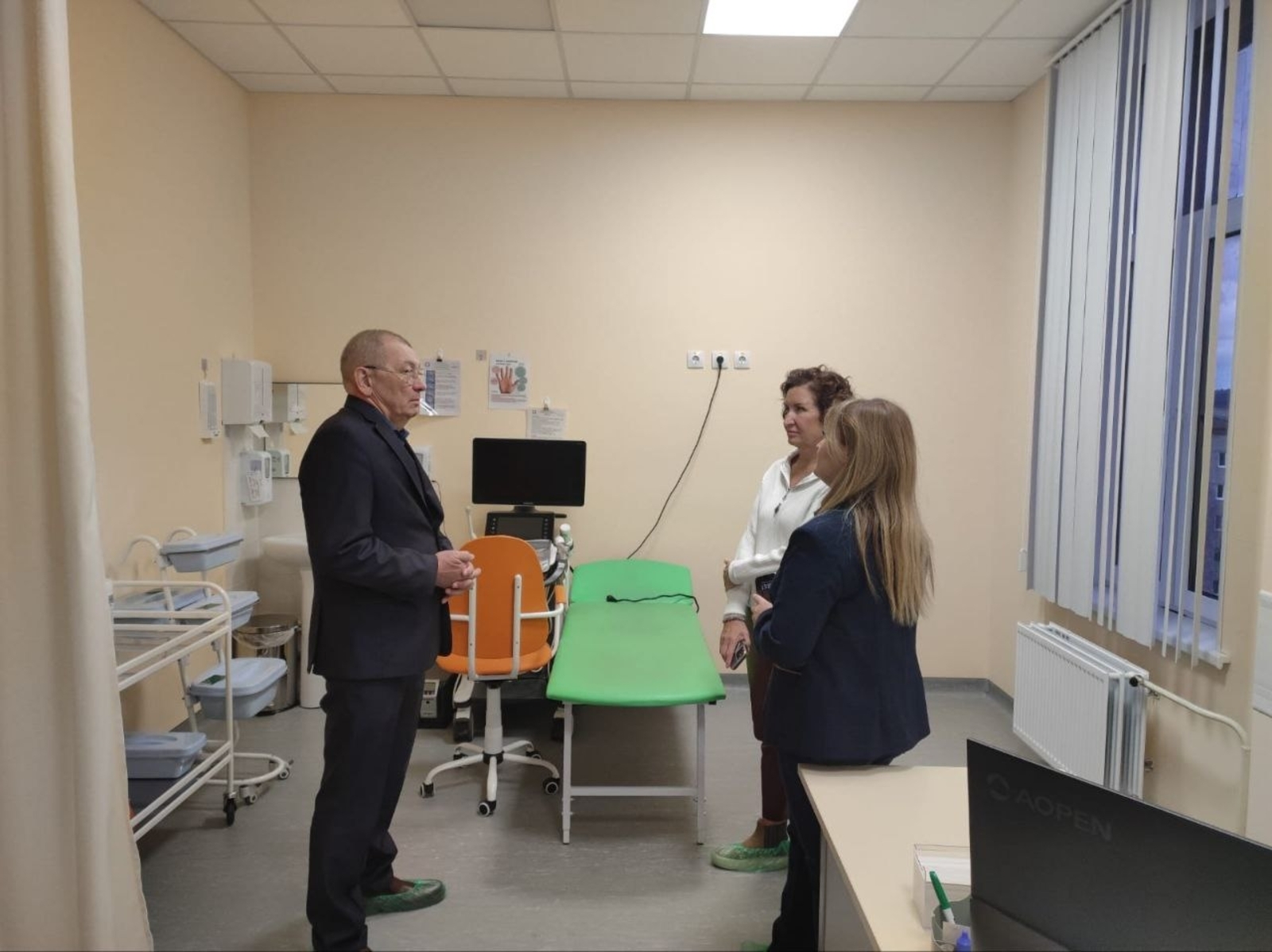 В Дуванском районе проведен мониторинг медицинского учреждения