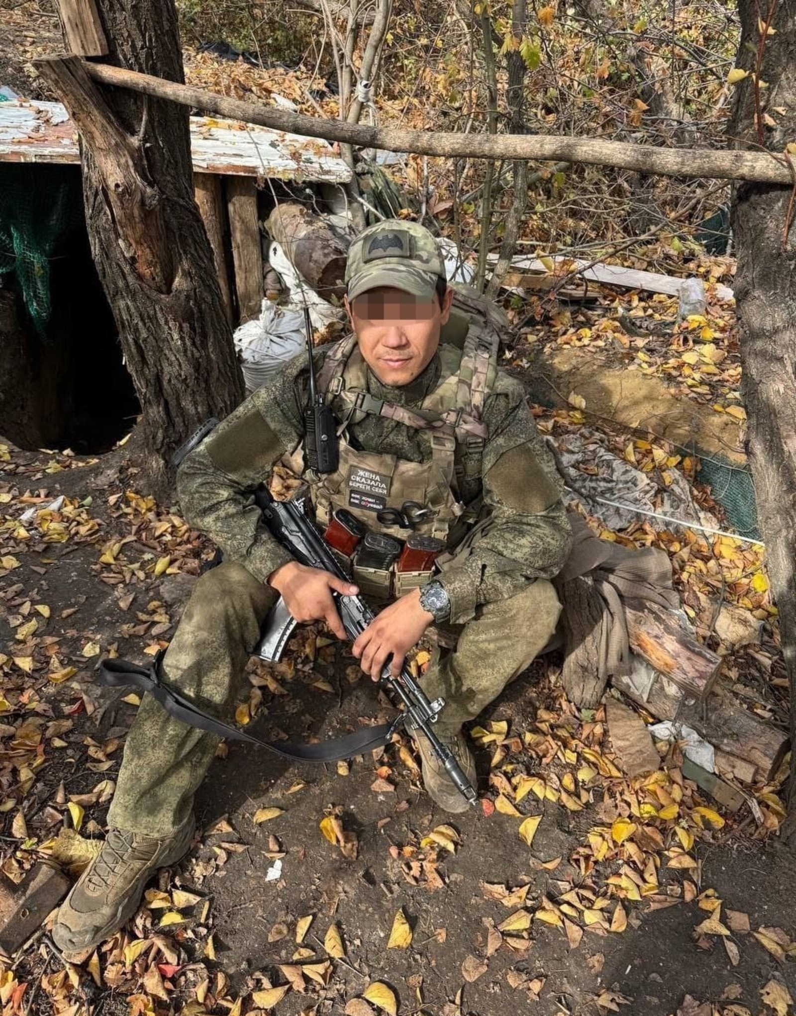 Участника СВО из Белокатайского района наградили медалью Суворова