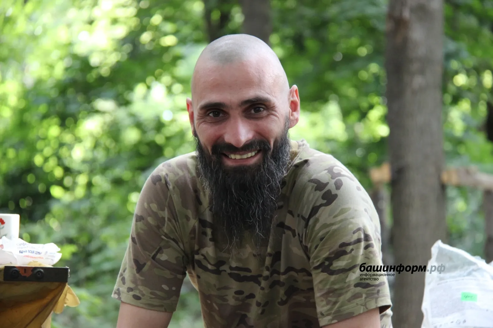 Боец СВО написал гимн в честь волонтеров из Башкирии