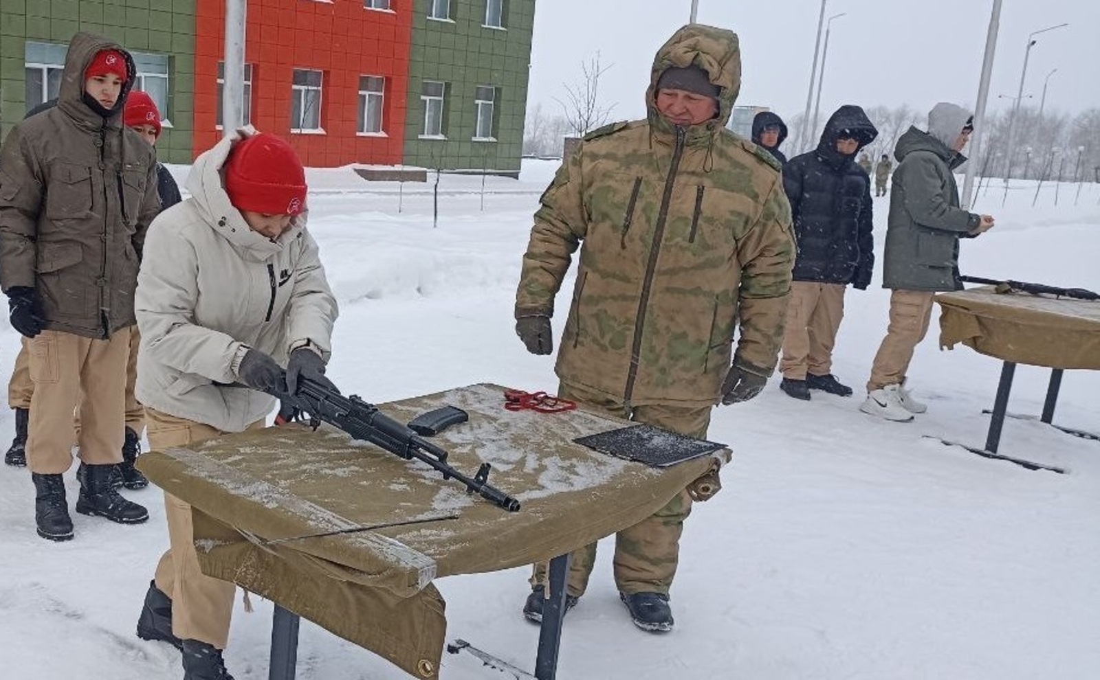 Юнармейцы Дуванского района в десятке лучших республики