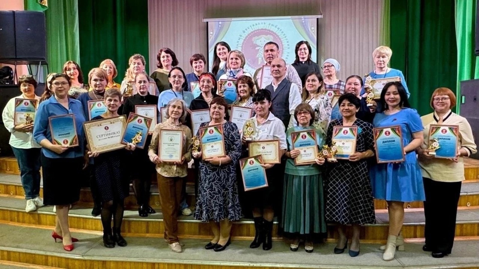 Дуванцы стали призерами Открытого зонального фестиваля любительских театров кукол «Ҡурсаҡ»
