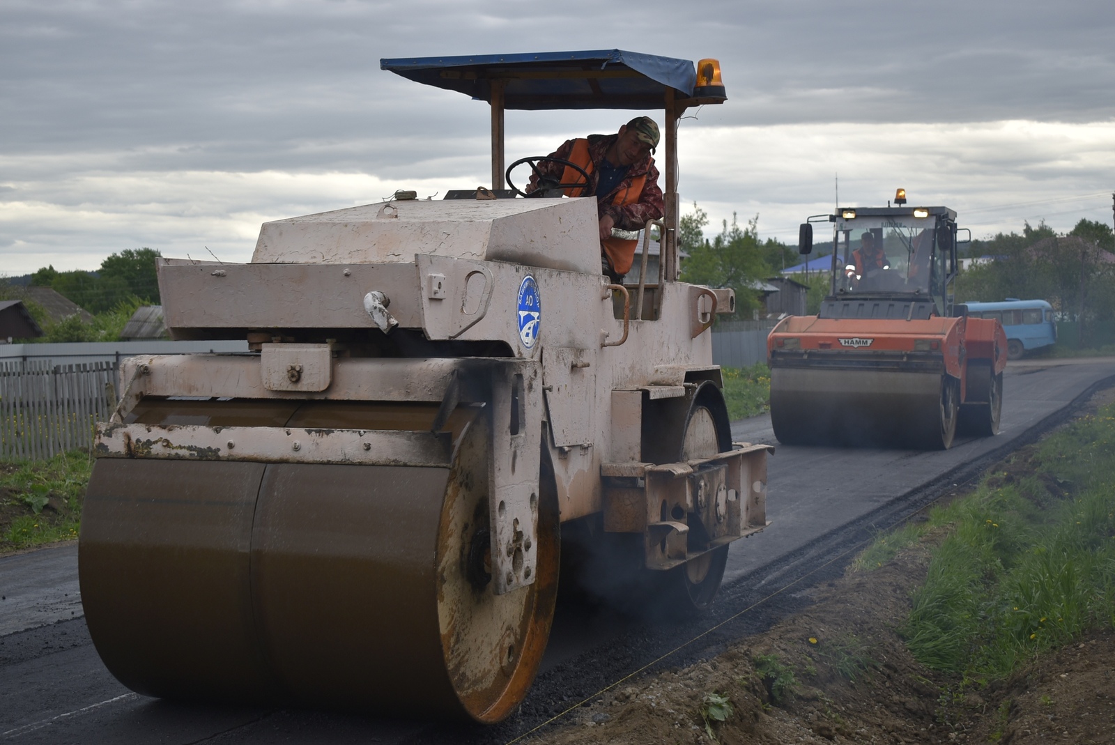 Глава Башкирии поручил приступить к ямочному ремонту
