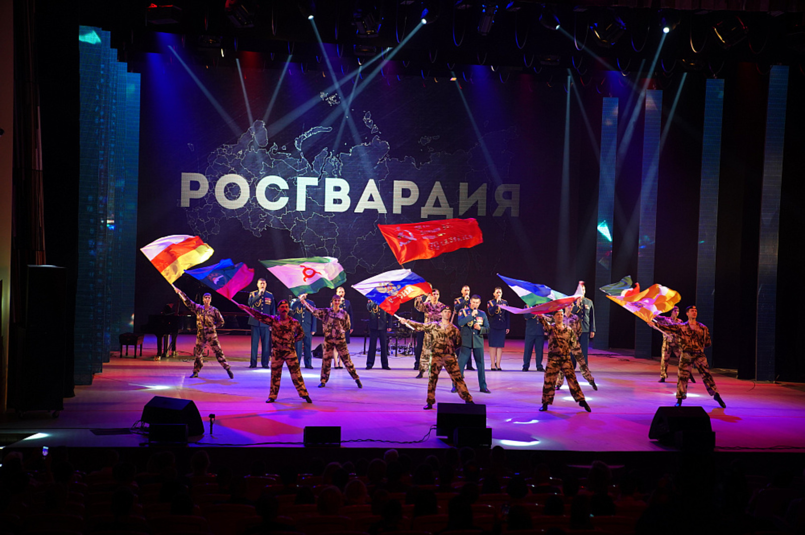 В Башкортостане впервые состоялся фестиваль «Мелодия на страже»