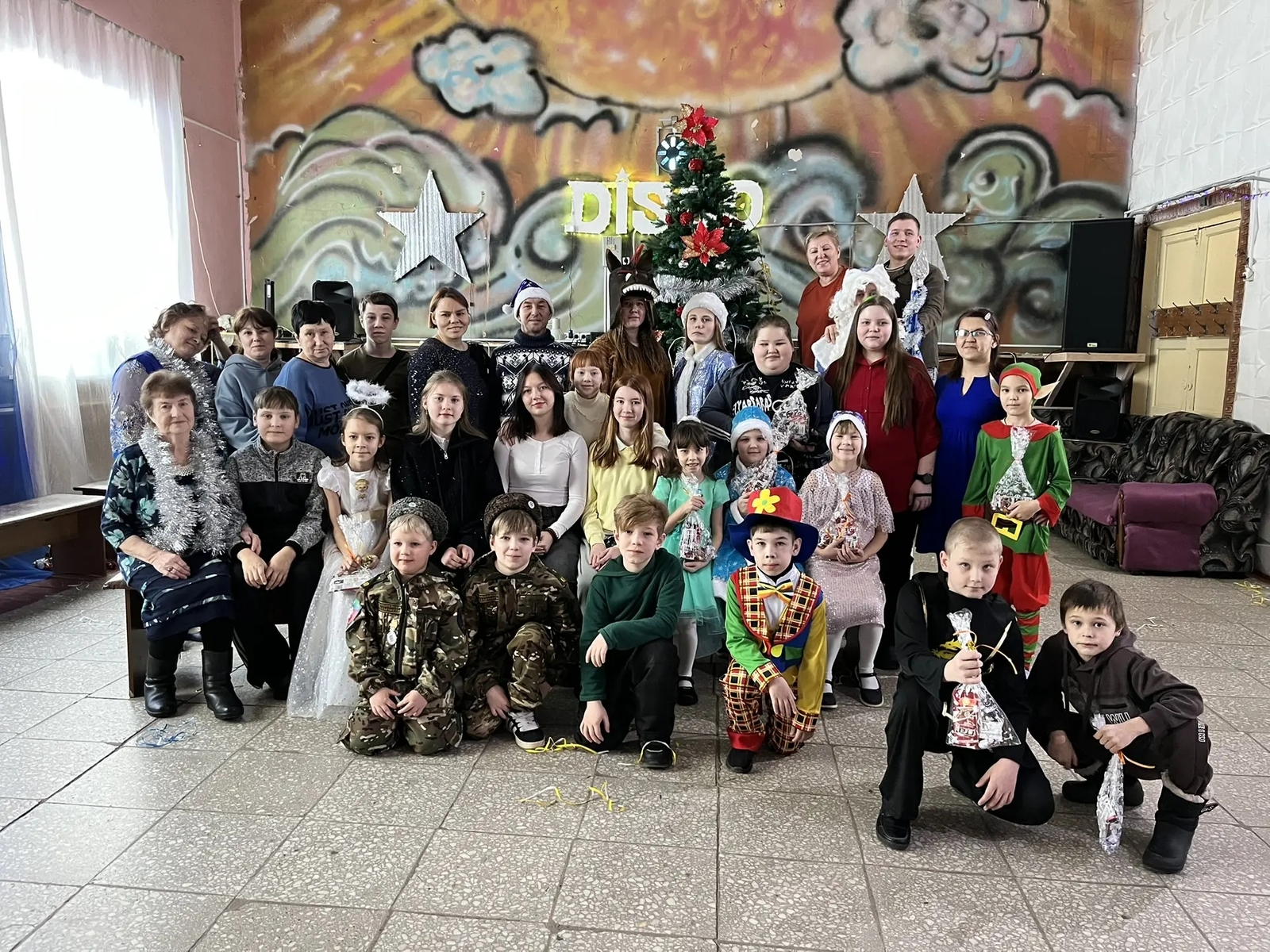 Новогодние каникулы у школьников Дуванского района проходят интересно и активно