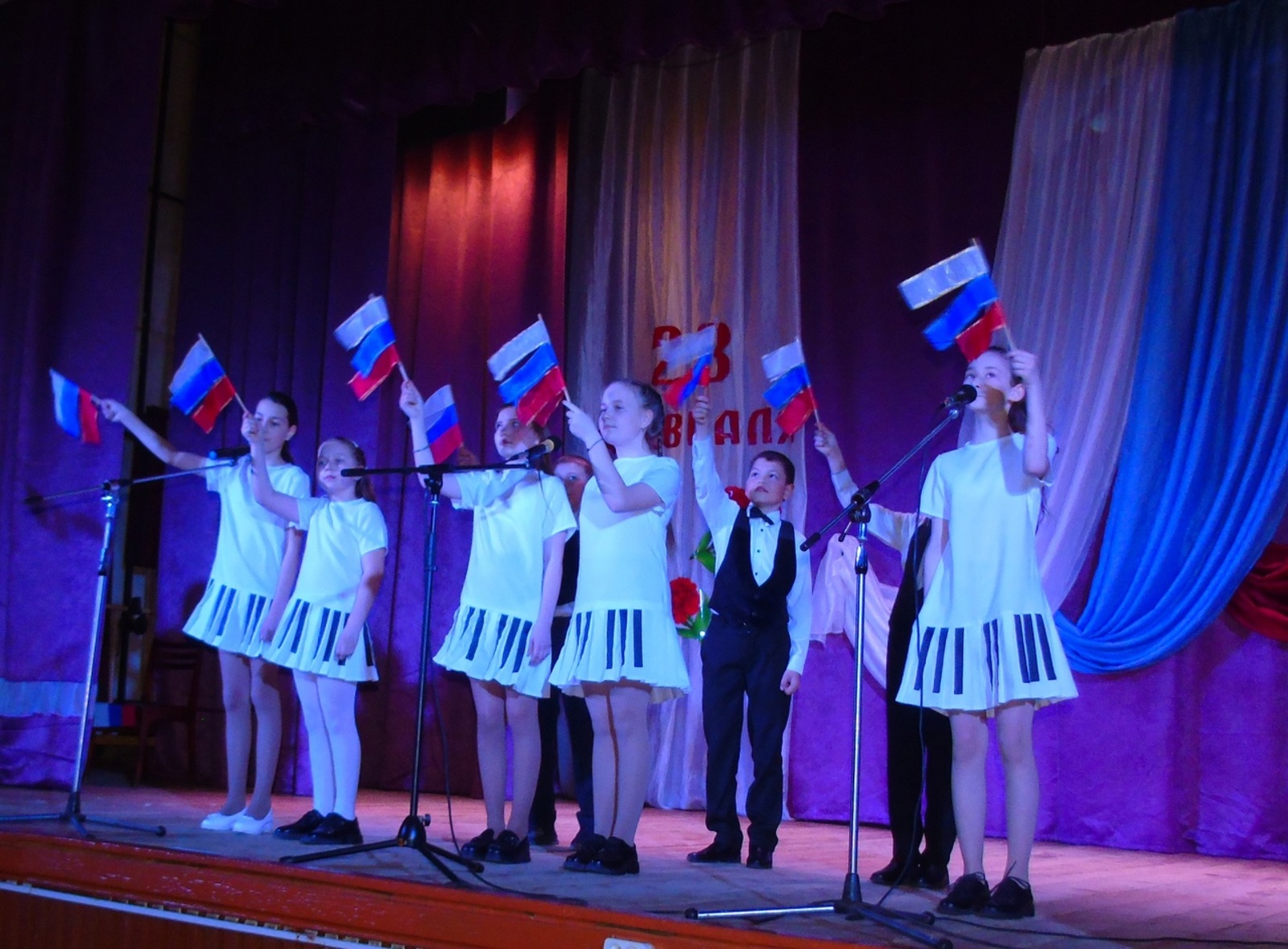 В Вознесенке состоялся фестиваль патриотической песни