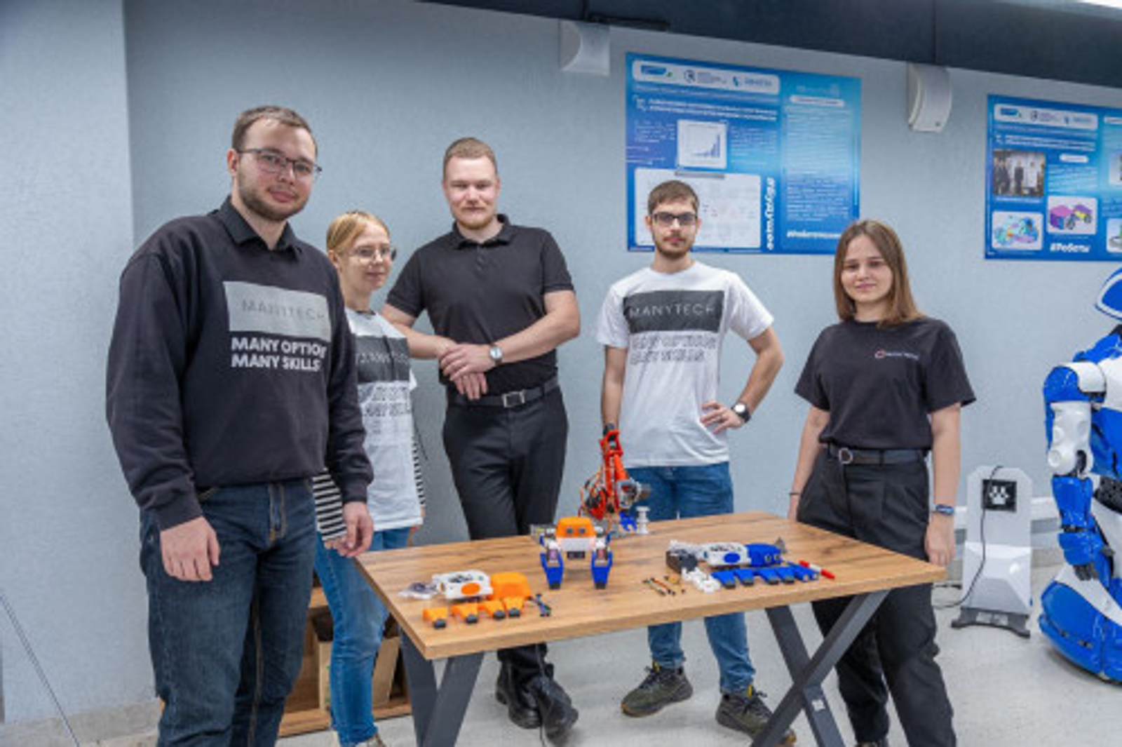 В Межвузовском кампусе разработали образовательные наборы по робототехнике
