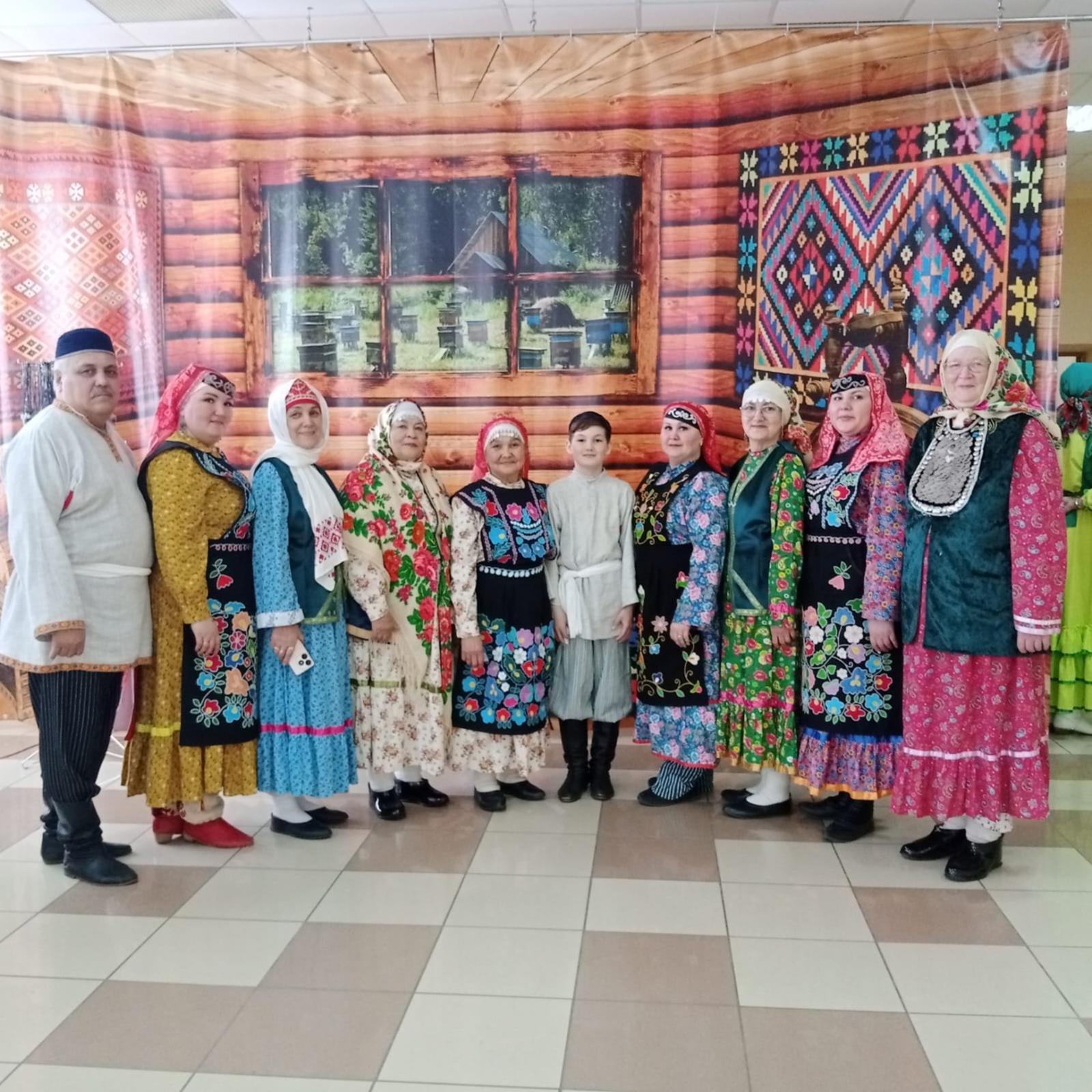 Ариевцы стали лауреатами регионального фестиваля фольклорных программ