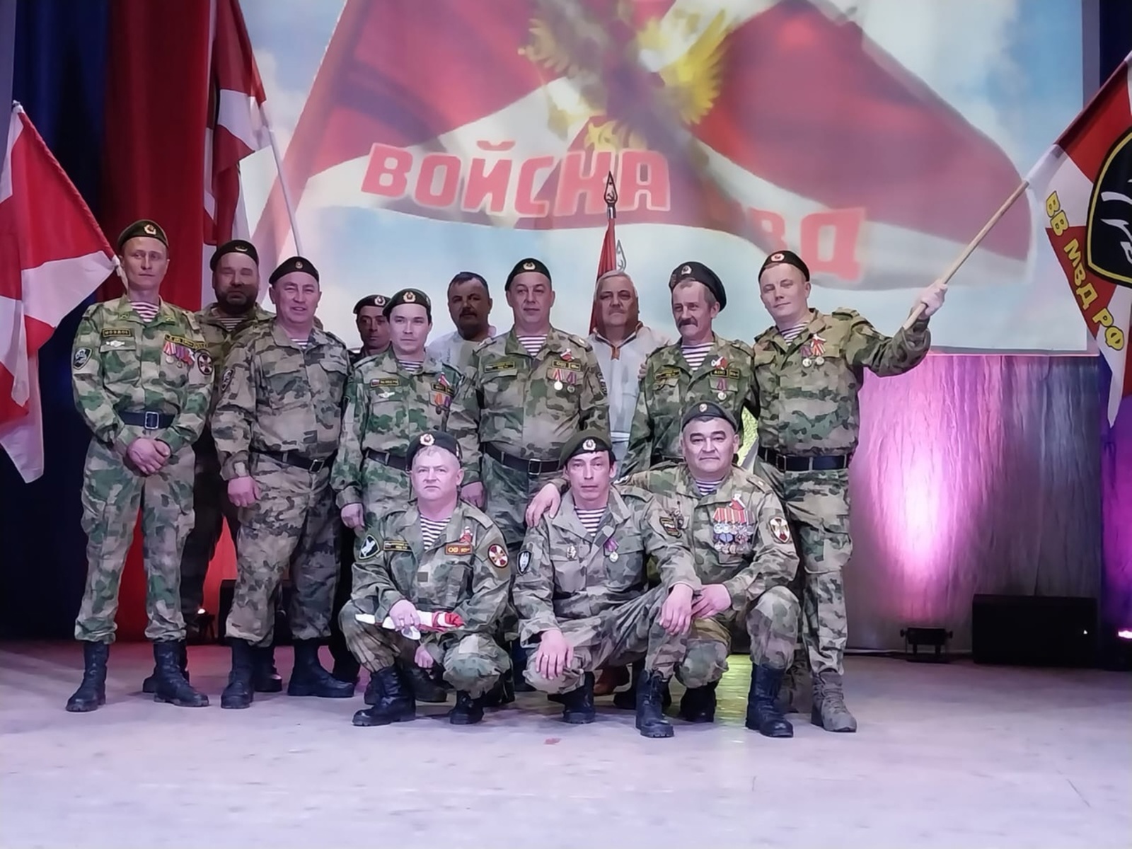 Братство внутренних войск и Росгвардии Дуванского района оказало помощь школе из Запорожской области