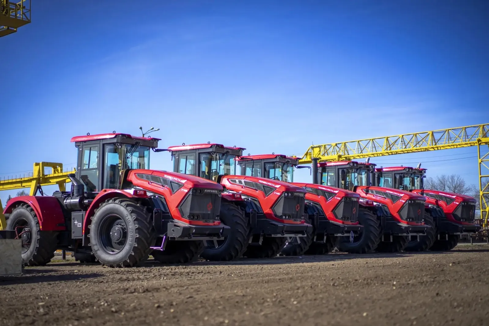 Аграрии Башкирии закупили техники на 2,8 млрд рублей