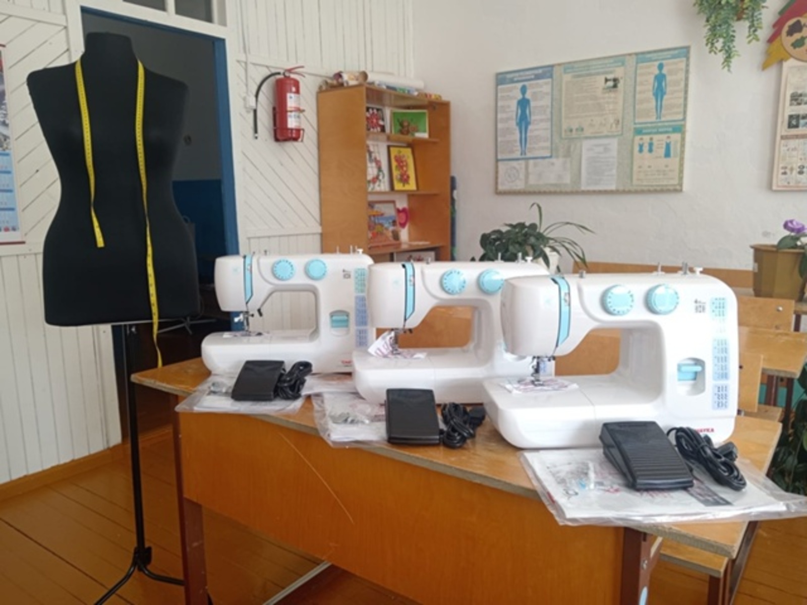 Школы Дуванского района получили современные оборудования