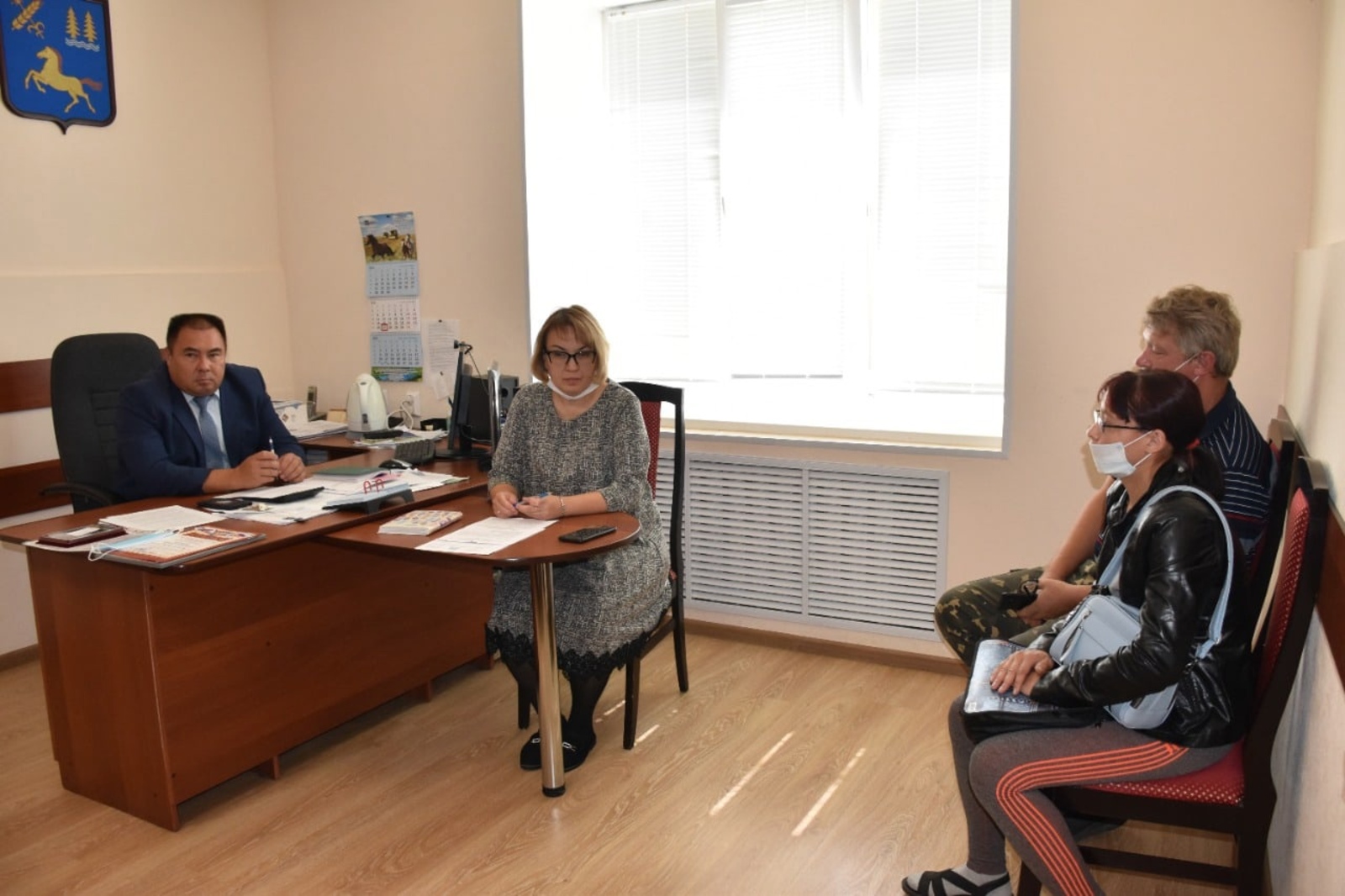 С семьями Дуванского района заключены социальные контракты на ведение ЛПХ