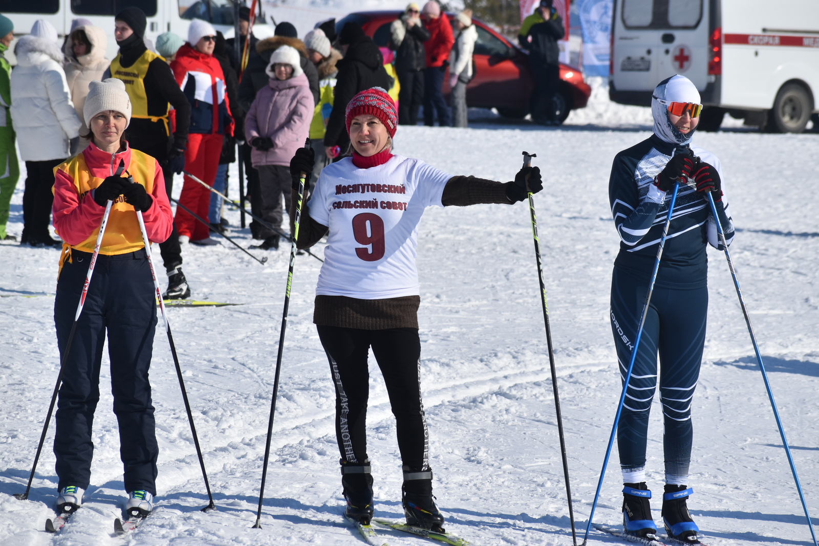 XХIV Фестиваль лыжного спорта на приз главы Администрации района прошел в Месягутово