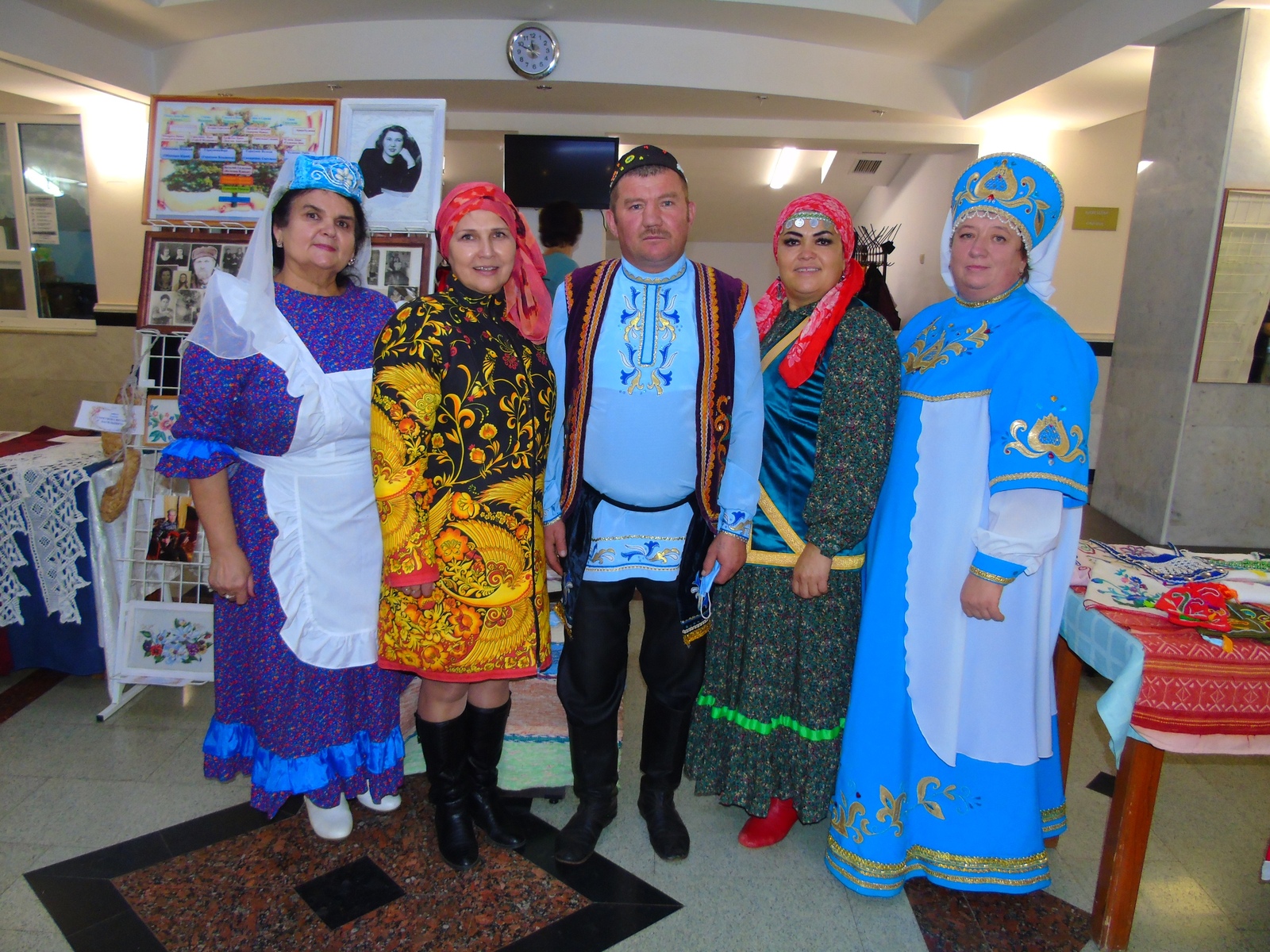 В республике проходят мероприятия, посвященные Дню национального костюма народов Башкортостана