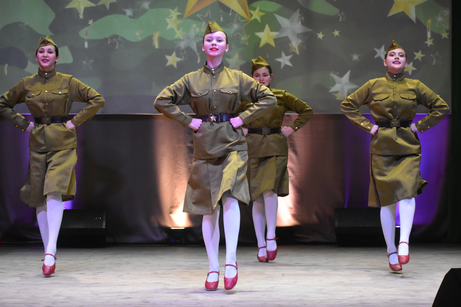 В Дуванском районе состоялось закрытие Года защитника Отечества в России