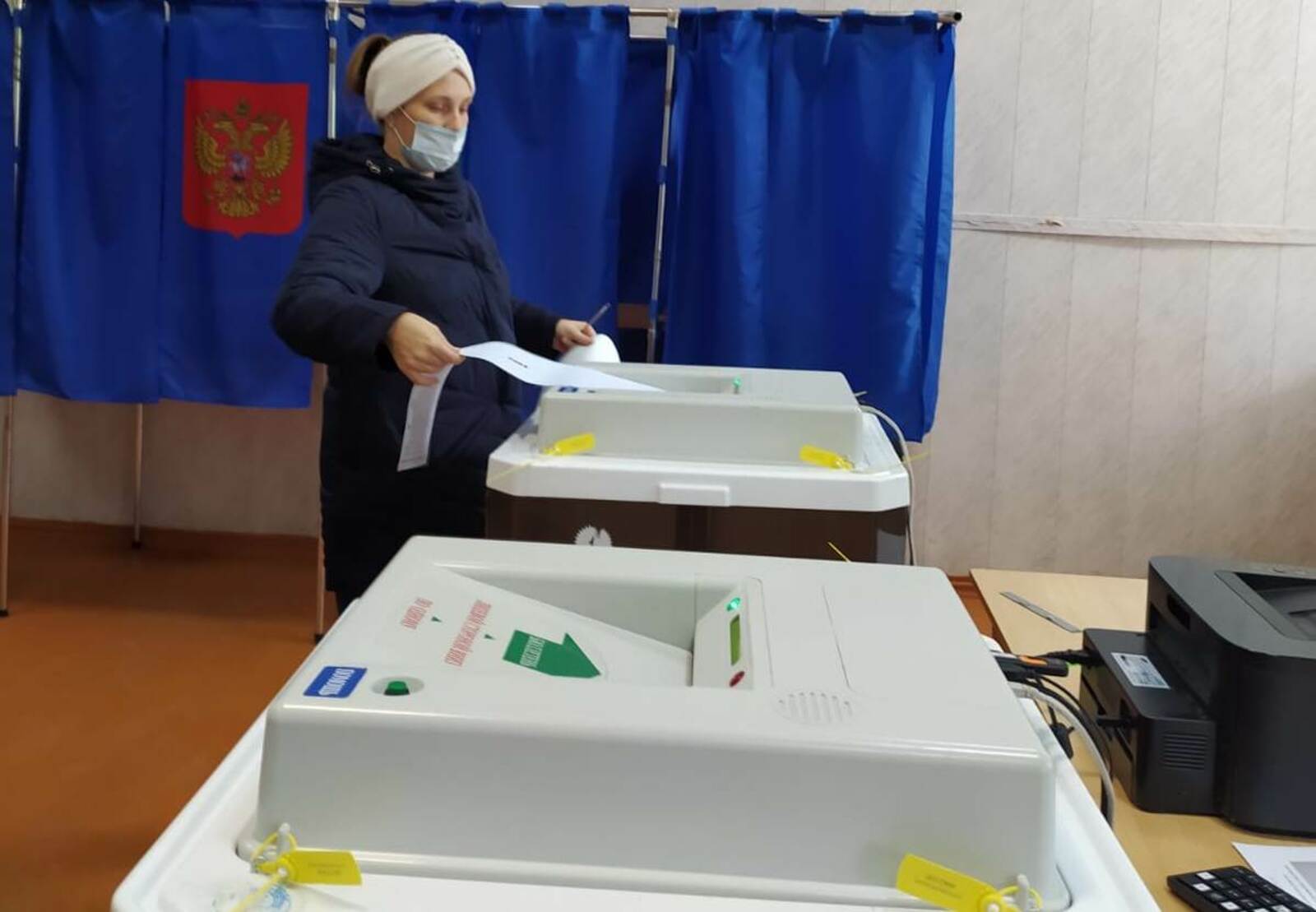 В ТИК сообщили результаты голосования второго дня
