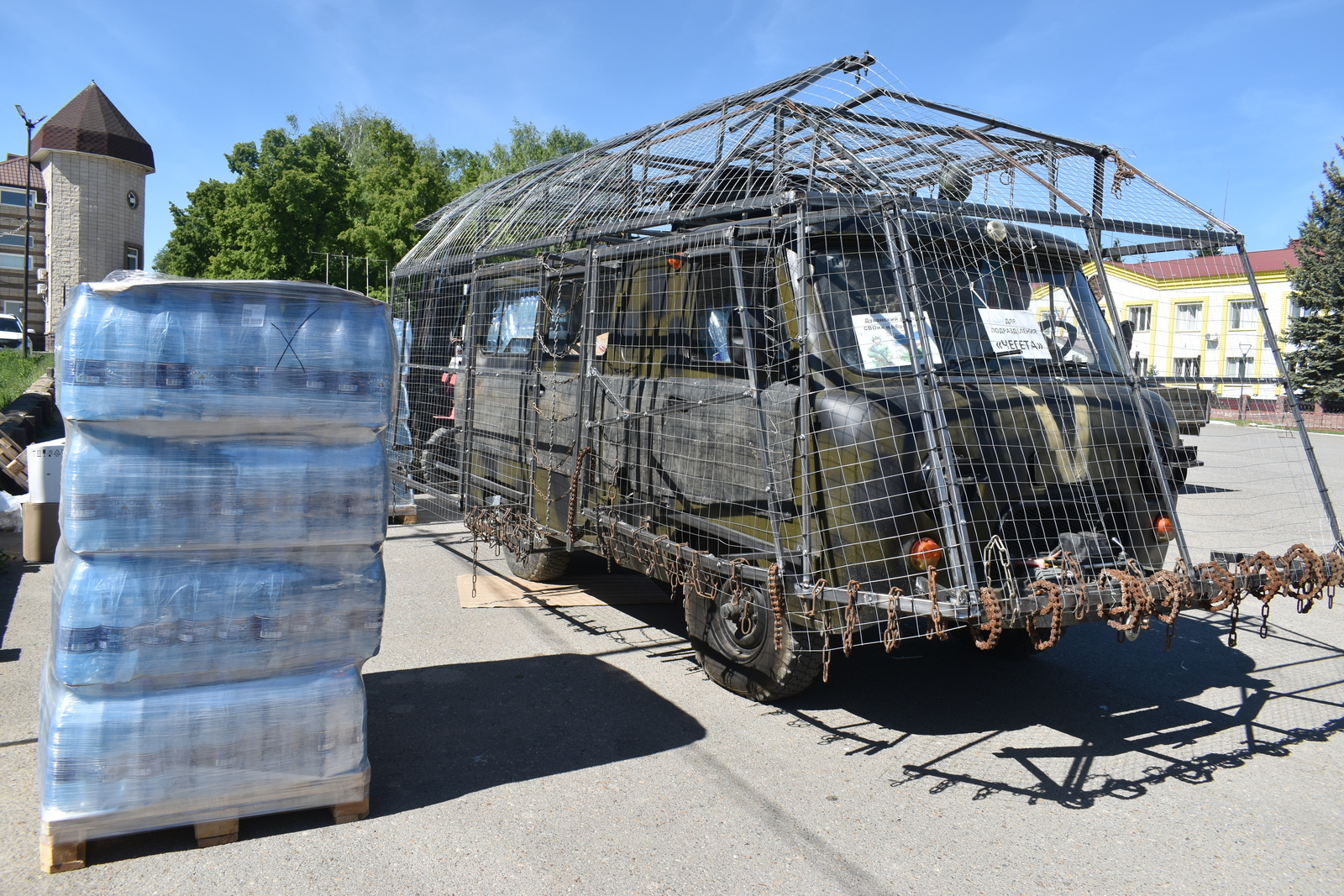 Дуванский район отправил очередной гумконвой в зону СВО