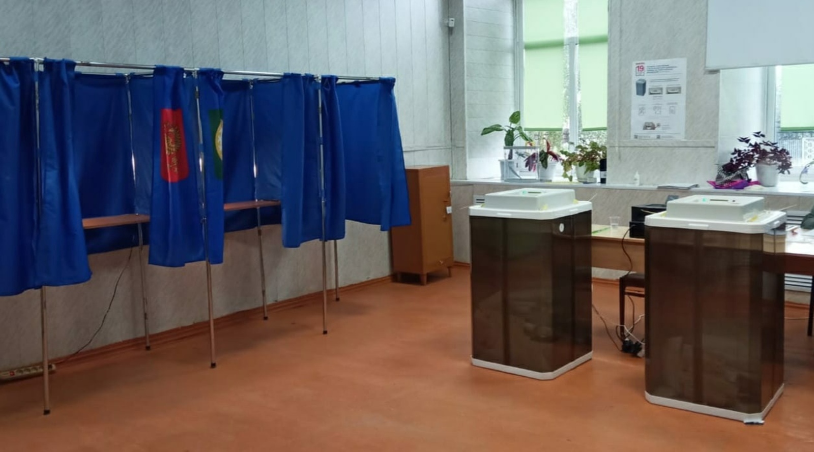 Сегодня в Башкирии проголосовали более миллиона избирателей