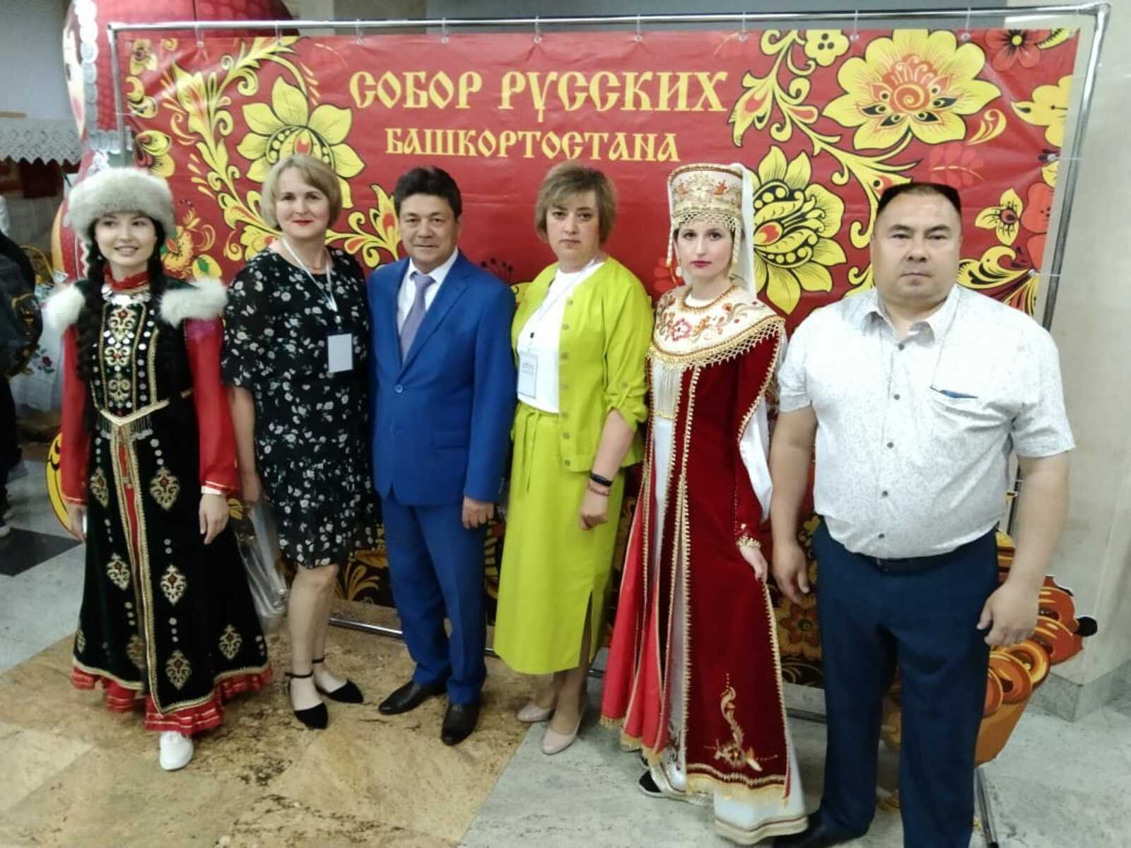 Дуванцы стали участниками расширенной конференции Собора русских Башкортостана