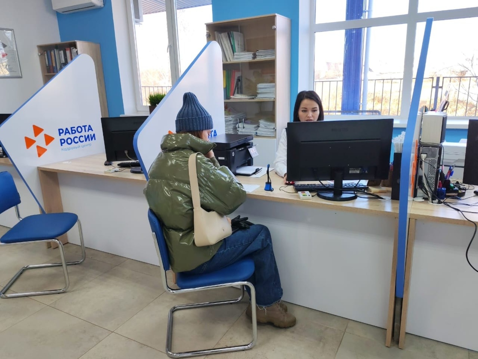 В Башкортостане открылись первые кадровые центры "Работа России"