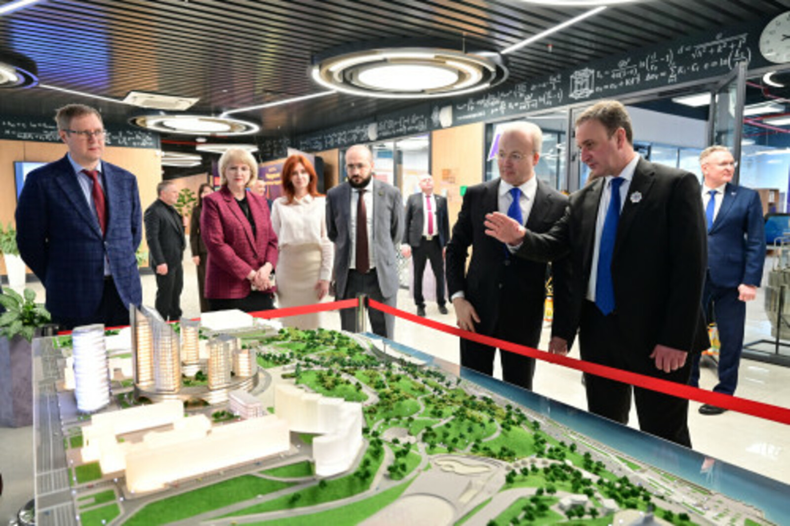 В Межвузовском студенческом кампусе открыли Российско-абхазский культурный центр