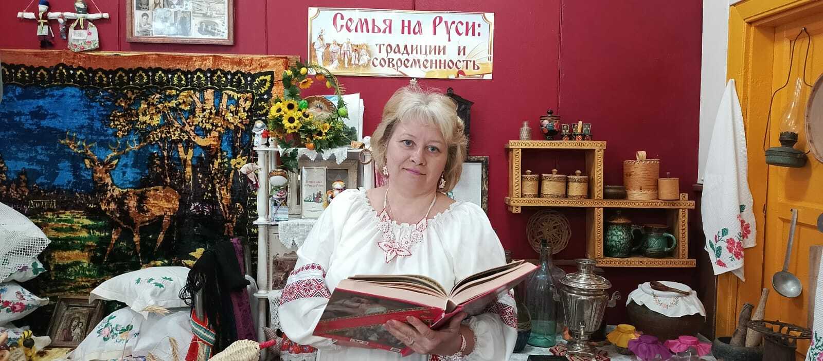 В сельской библиотеке Дуванского района открыт музейный уголок