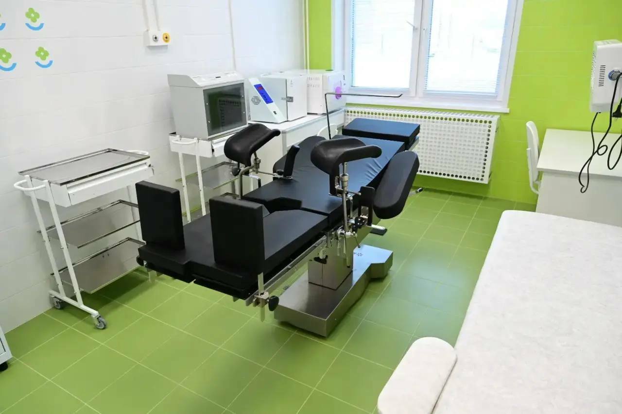 Радий Хабиров открыл в Башкирии новую детскую поликлинику