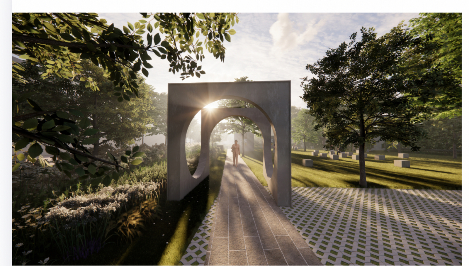 В Межвузовском кампусе наградили студентов-архитекторов за новый проект