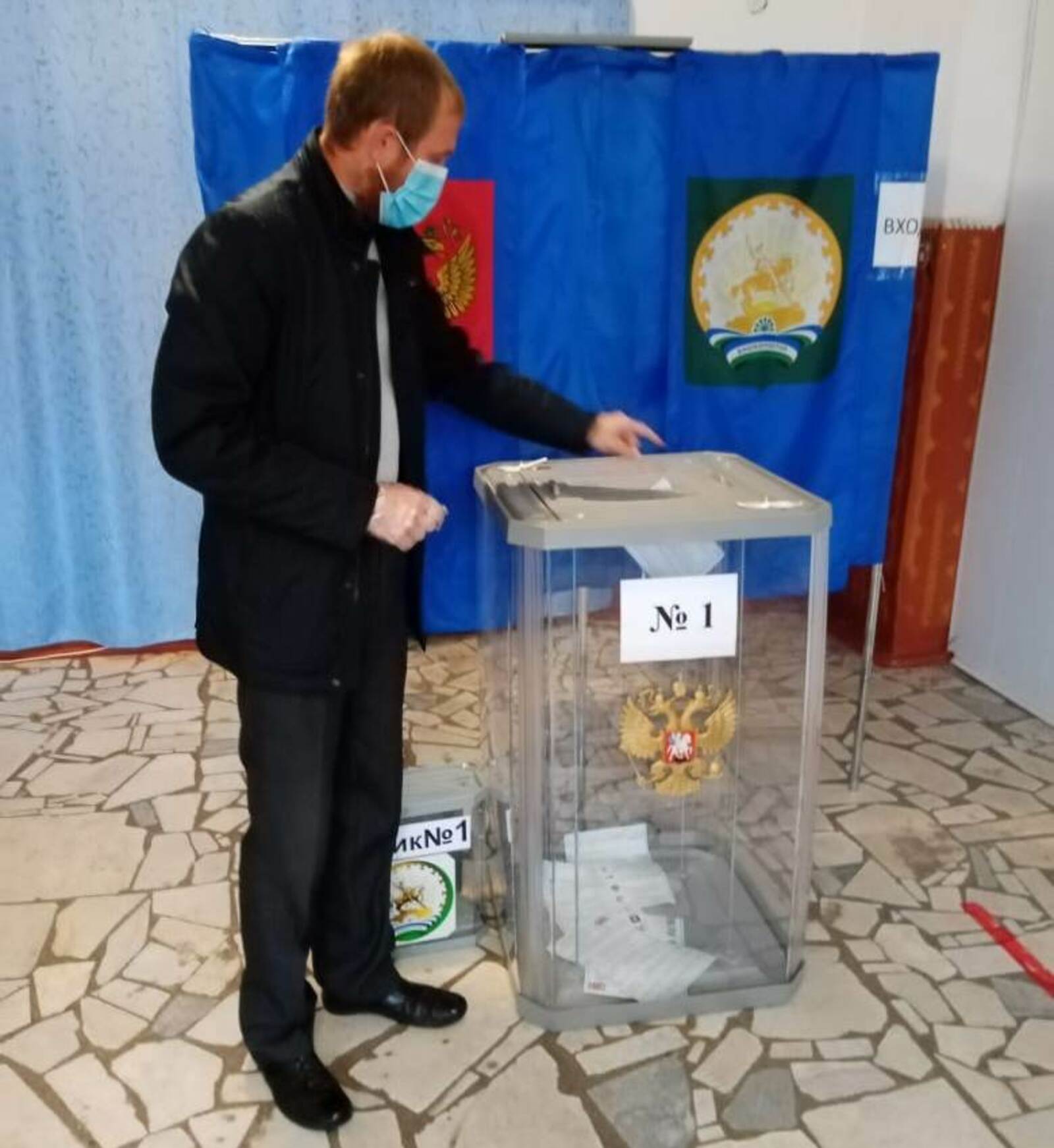 Явка на выборах в Башкортостане к 15 часам составила 13,29 %