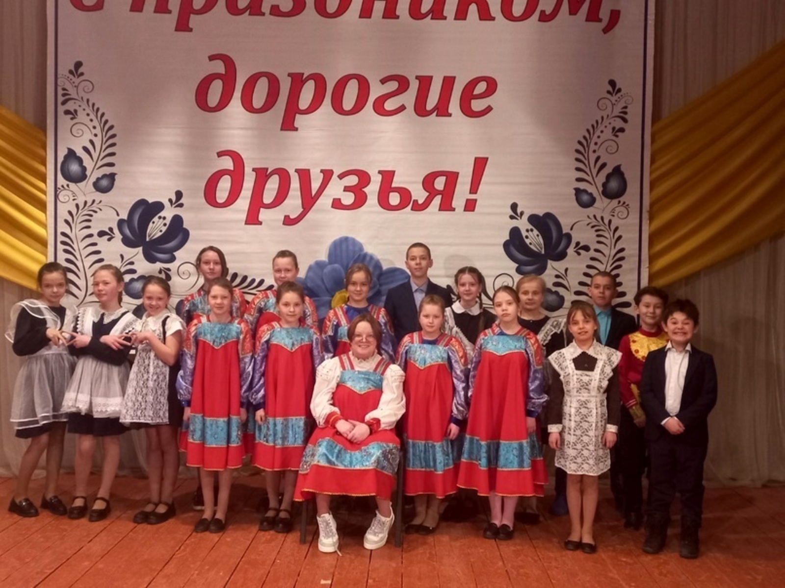 В детской музыкальной школе с. Тастуба провели ежегодный XV конкурс «Пою мое Отечество»