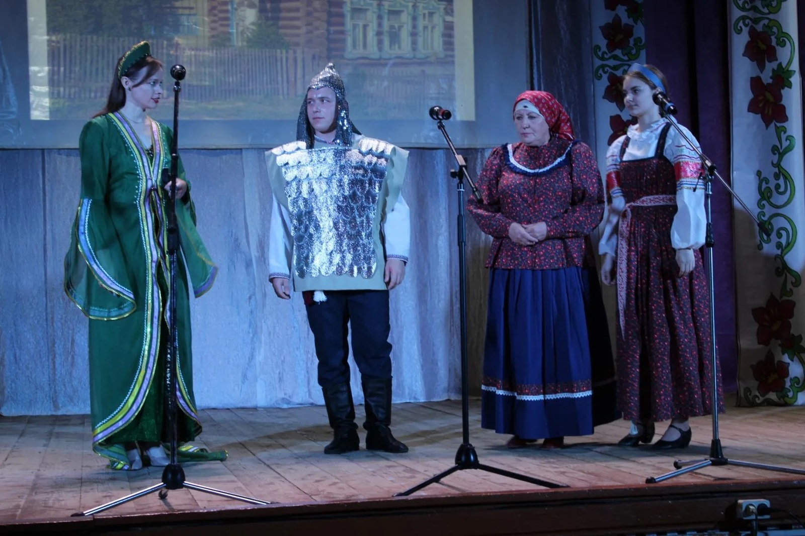 В Дуванском районе состоялся VIII зональный фестиваль-конкурс русского фольклора