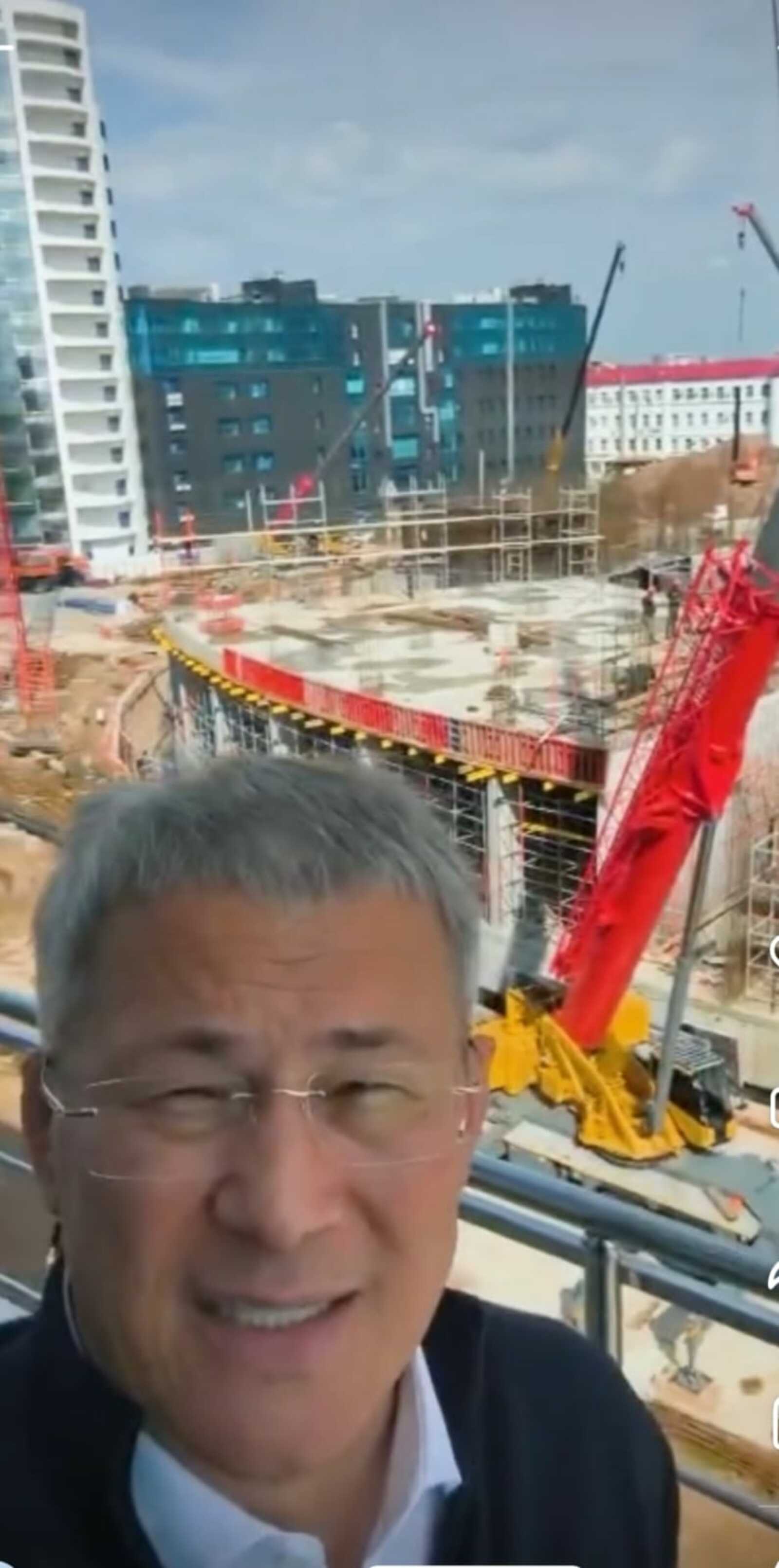 В Башкирии полным ходом идёт строительство кампуса мирового уровня