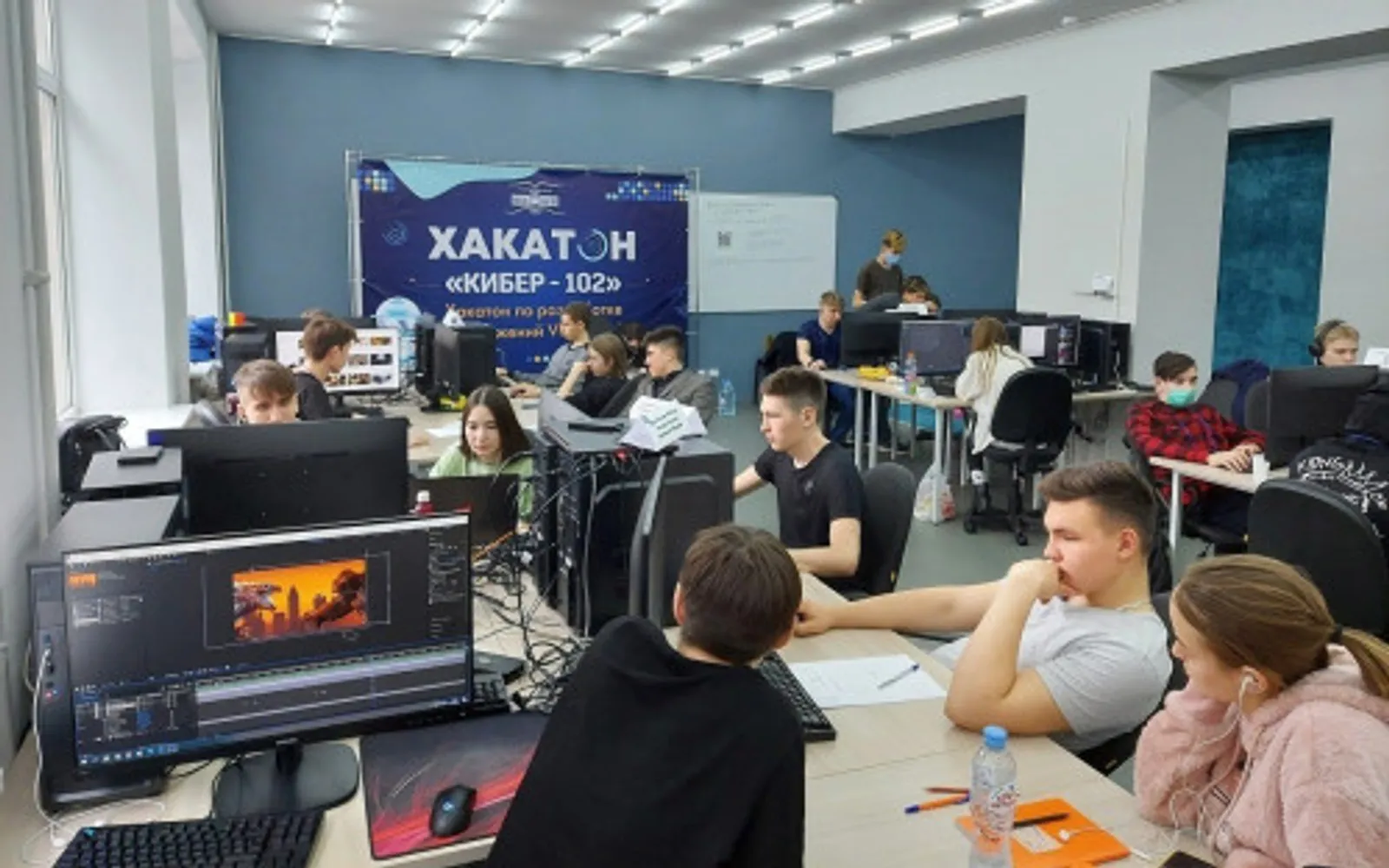 В Уфе пройдет юбилейный Всероссийский хакатон «Кибер 102»
