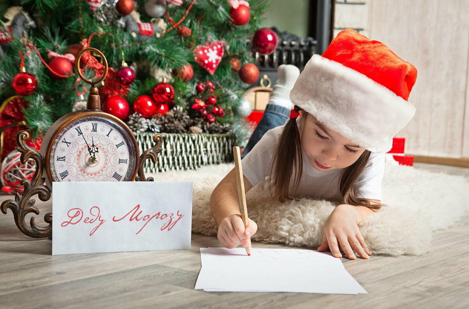 Жители Башкирии написали Деду Морозу 10 тысяч писем