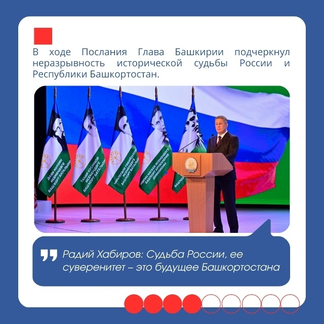 Основные акценты и векторы Послания Главы Башкирии