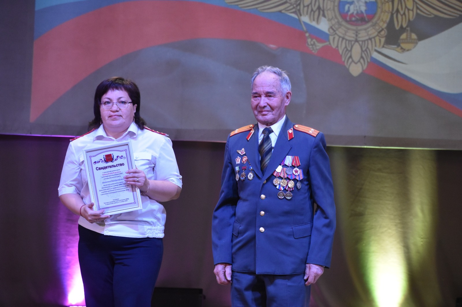 В Дуванском районе учредили премию имени бывшего начальника РОВД